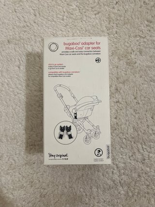 Adaptadores Maxicoci Bugaboo Cameleon y cameleon 3