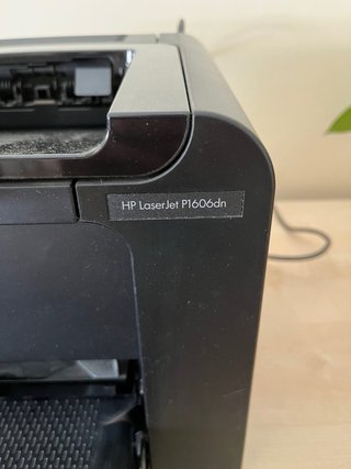 Impresora HP LaserJet P1606dn
