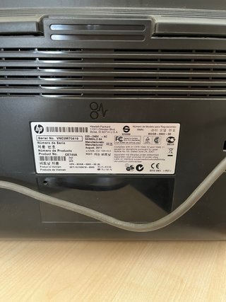 Impresora HP LaserJet P1606dn