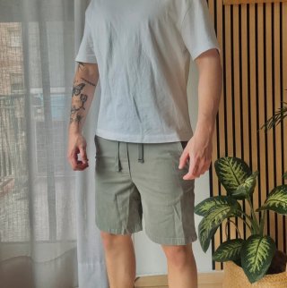 Bermuda Jogger Zara