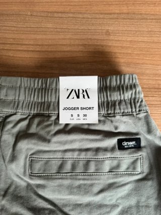 Bermuda Jogger Zara