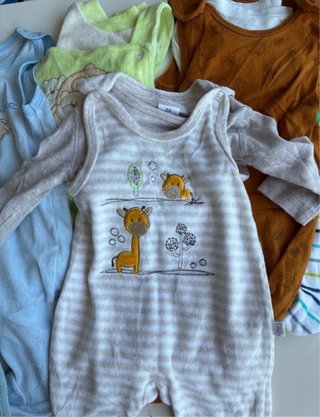 Lote Ropa Bebé 1-3 Meses (15 piezas y más)