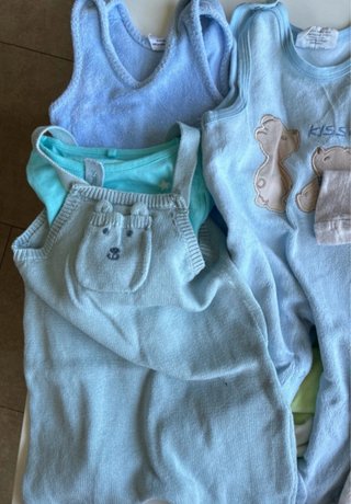 Lote Ropa Bebé 1-3 Meses (15 piezas y más)
