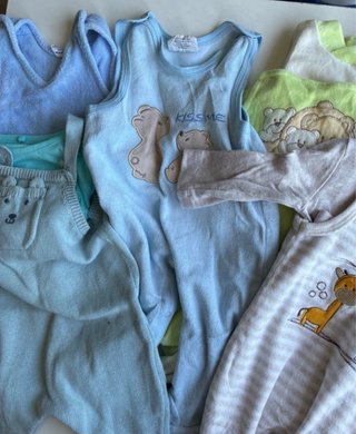 Lote Ropa Bebé 1-3 Meses (15 piezas y más)