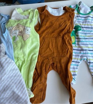 Lote Ropa Bebé 1-3 Meses (15 piezas y más)