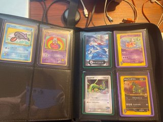 Set Pokémon Vintage Japonés