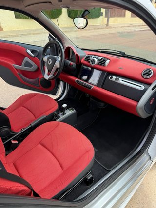 smart fortwo 2012