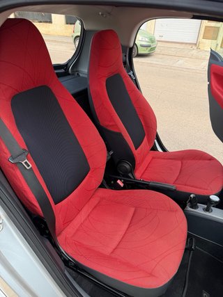 smart fortwo 2012