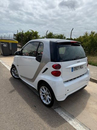 smart fortwo 2012
