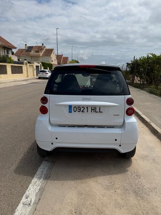 smart fortwo 2012