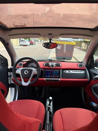 smart fortwo 2012