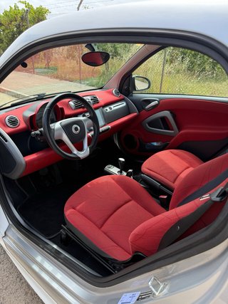 smart fortwo 2012
