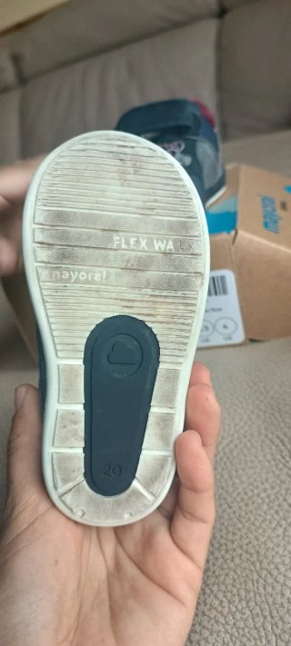 Zapatos Mayoral bebé talla 20