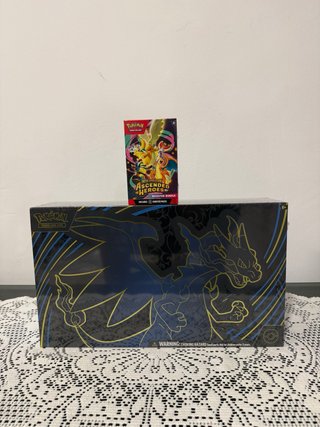 UPC Mega Charizard X ex + Bundle Ascended Heroes