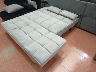 Sofá Cama chaise longue color gris