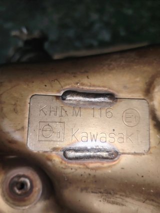 Catalizador Kawasaki ZX10R 2008-2010