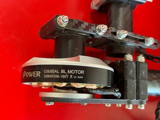 Gimbal Fibra Carbono Potente
