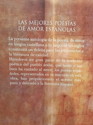 Las Mejores poesías de amor españolas