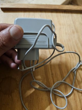 Cargador Nintendo 3DS Gris