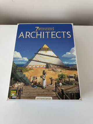 7 Wonders Architects Juego Mesa Español