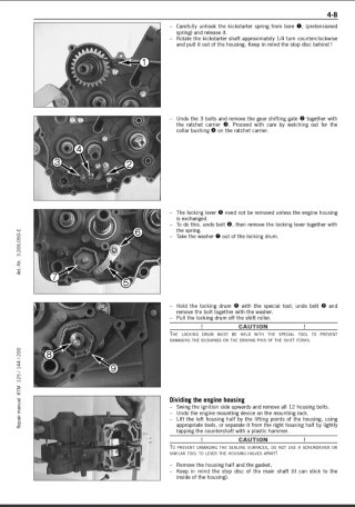 Manual de Taller KTM 1999-2008