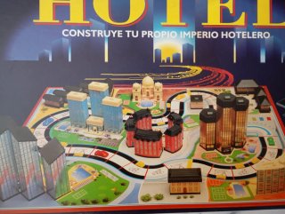 Juego de mesa Hotel MB