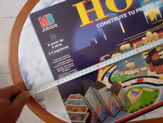 Juego de mesa Hotel MB