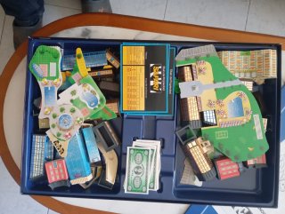 Juego de mesa Hotel MB