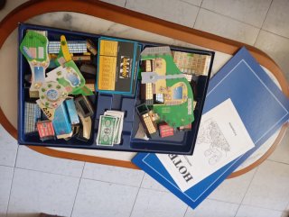 Juego de mesa Hotel MB