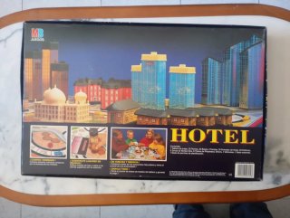 Juego de mesa Hotel MB