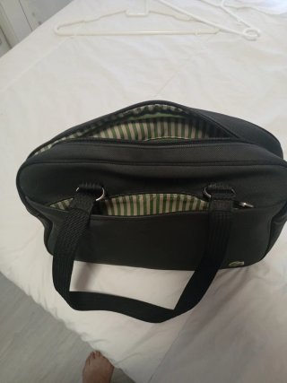 Bolso Lacoste Negro