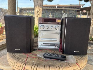 Equipo de música Panasonic
