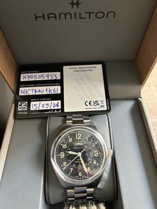 Hamilton Khaki Field 42mm(último precio para hoy)
