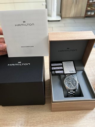 Hamilton Khaki Field 42mm(último precio para hoy)