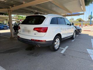 Audi Q7 3.0 TDI quattro, año 2013, blanco