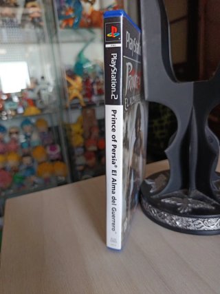 Prince of Persia El Alma del Guerrero PS2 Completo