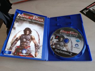 Prince of Persia El Alma del Guerrero PS2 Completo
