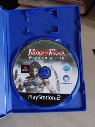 Prince of Persia El Alma del Guerrero PS2 Completo