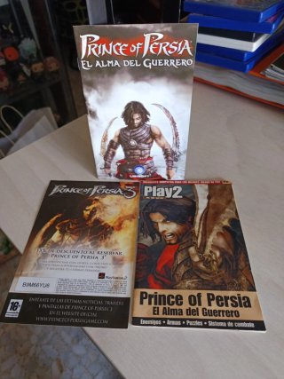 Prince of Persia El Alma del Guerrero PS2 Completo