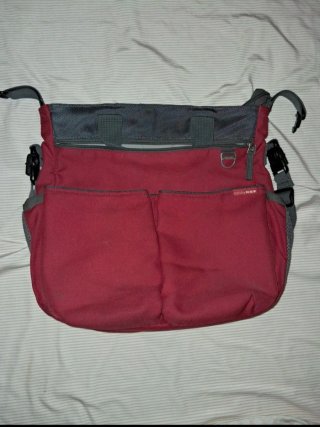 Carrito Bugaboo con bolso Skip Hop