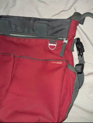 Carrito Bugaboo con bolso Skip Hop