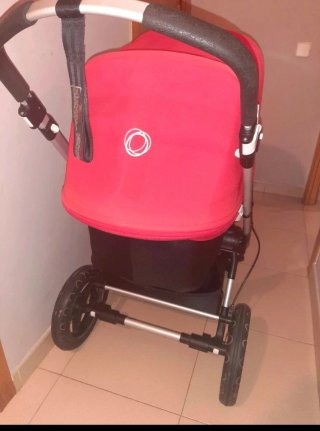 Carrito Bugaboo con bolso Skip Hop