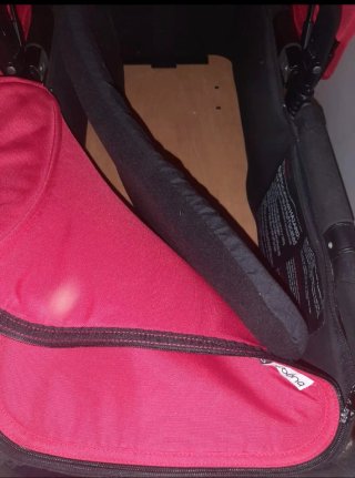 Carrito Bugaboo con bolso Skip Hop