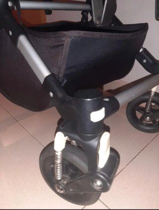 Carrito Bugaboo con bolso Skip Hop