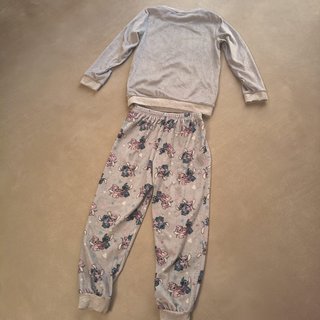 Pigiama Disney Stitch e Angel Bambina 9-10 anni