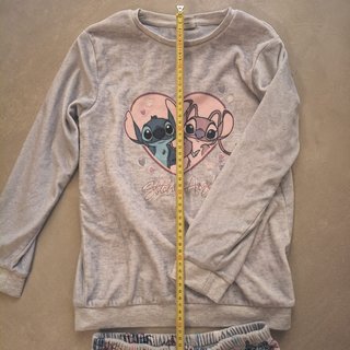 Pigiama Disney Stitch e Angel Bambina 9-10 anni