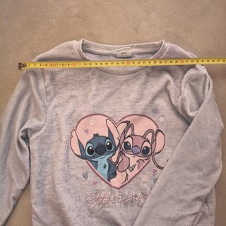 Pigiama Disney Stitch e Angel Bambina 9-10 anni
