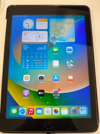 iPad 5ª Gen MP2F2TY/A Plata/Gris Espacial