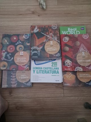 Pack Libros 2 Eso curso 26/27 Gredos S D Escorial