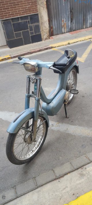 Vespino LS con ITV recién pasada.funciona perfecta